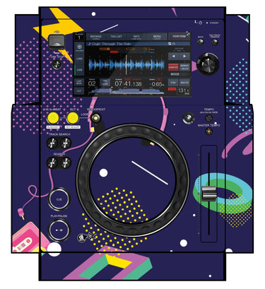Pioneer DJ XDJ 700 Skin New Kids Retro